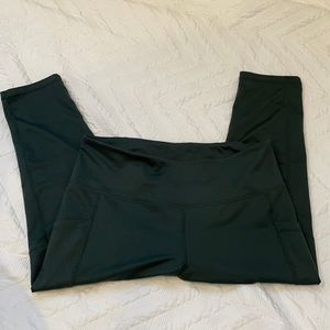 Zella High Waist Pocket Cropped Leggings